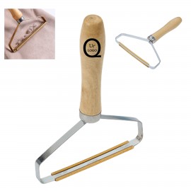 Logo Branded Clothes Fuzz Shaver