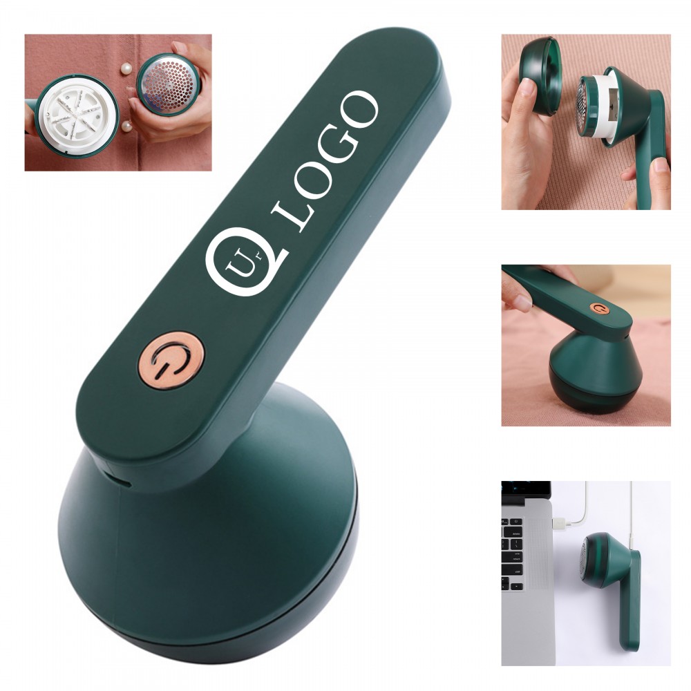 Electric Lint Remover Rechargeable Custom Printed