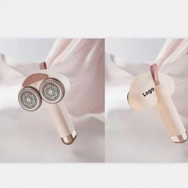 Dual-Head Rechargeable Lint Remover with Logo