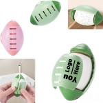 Promotional Rugby-Shaped Washable Lint Roller