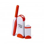 Logo Branded Self-Cleaning Pet Hair Remover Brush