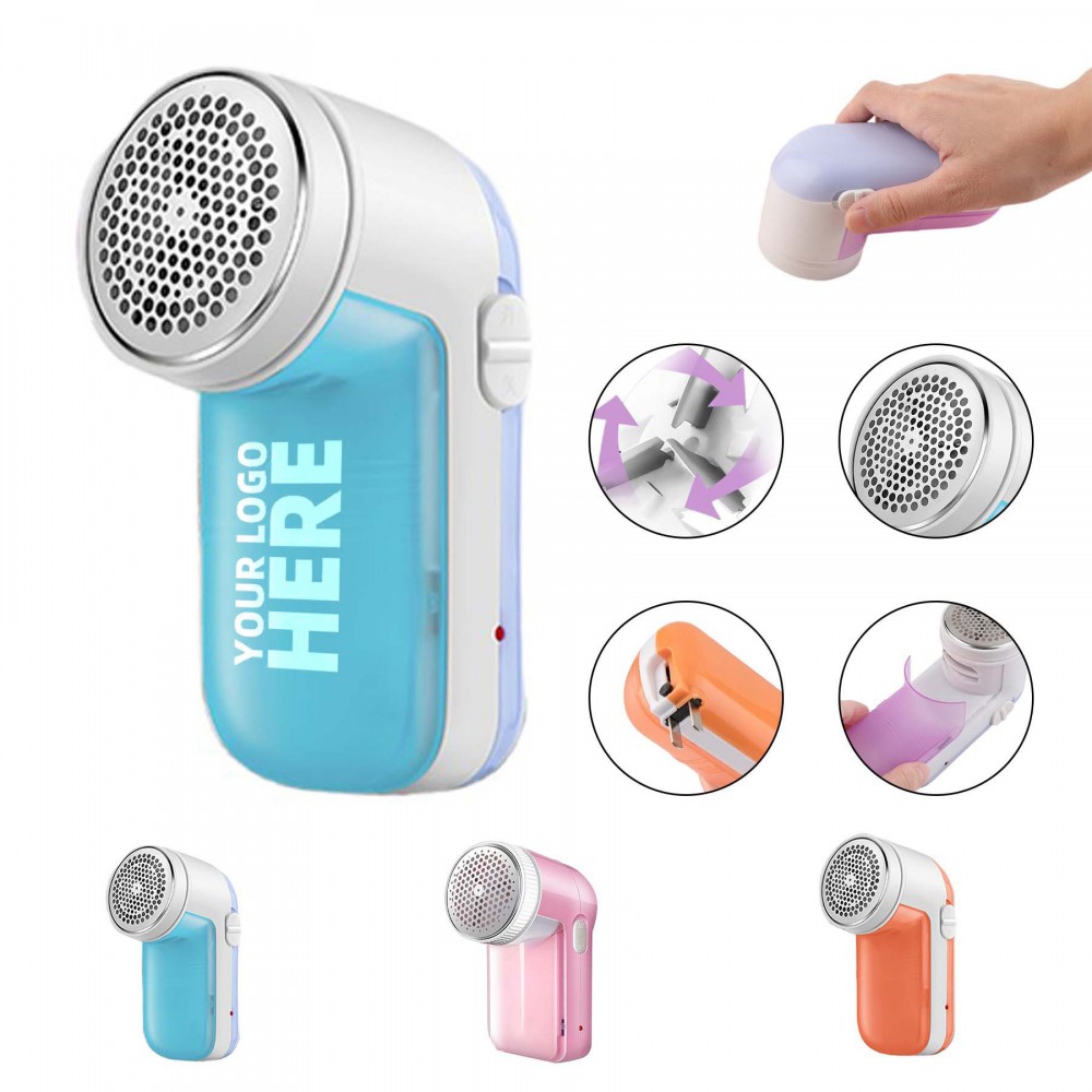 Logo Branded Portable Clothes Lint Remover