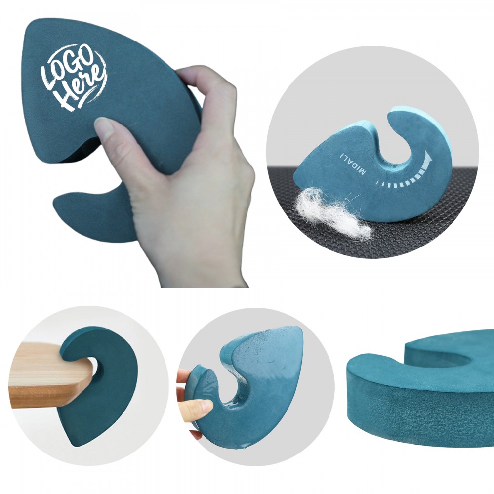 Logo Branded Washable EVA Multi-Surface Pet Hair Lint Remover