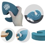 Logo Branded Washable EVA Multi-Surface Pet Hair Lint Remover