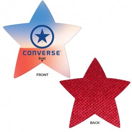 Star Shaped Lint Remover with Logo  Star Shaped Lint Remover with Logo