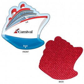 Cruise Shaped Lint Remover with Logo  Cruise Shaped Lint Remover with Logo