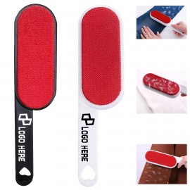 Double-Sided Lint Remover with Logo