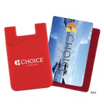 Custom Imprinted Phone Wallet And LintCard Kit