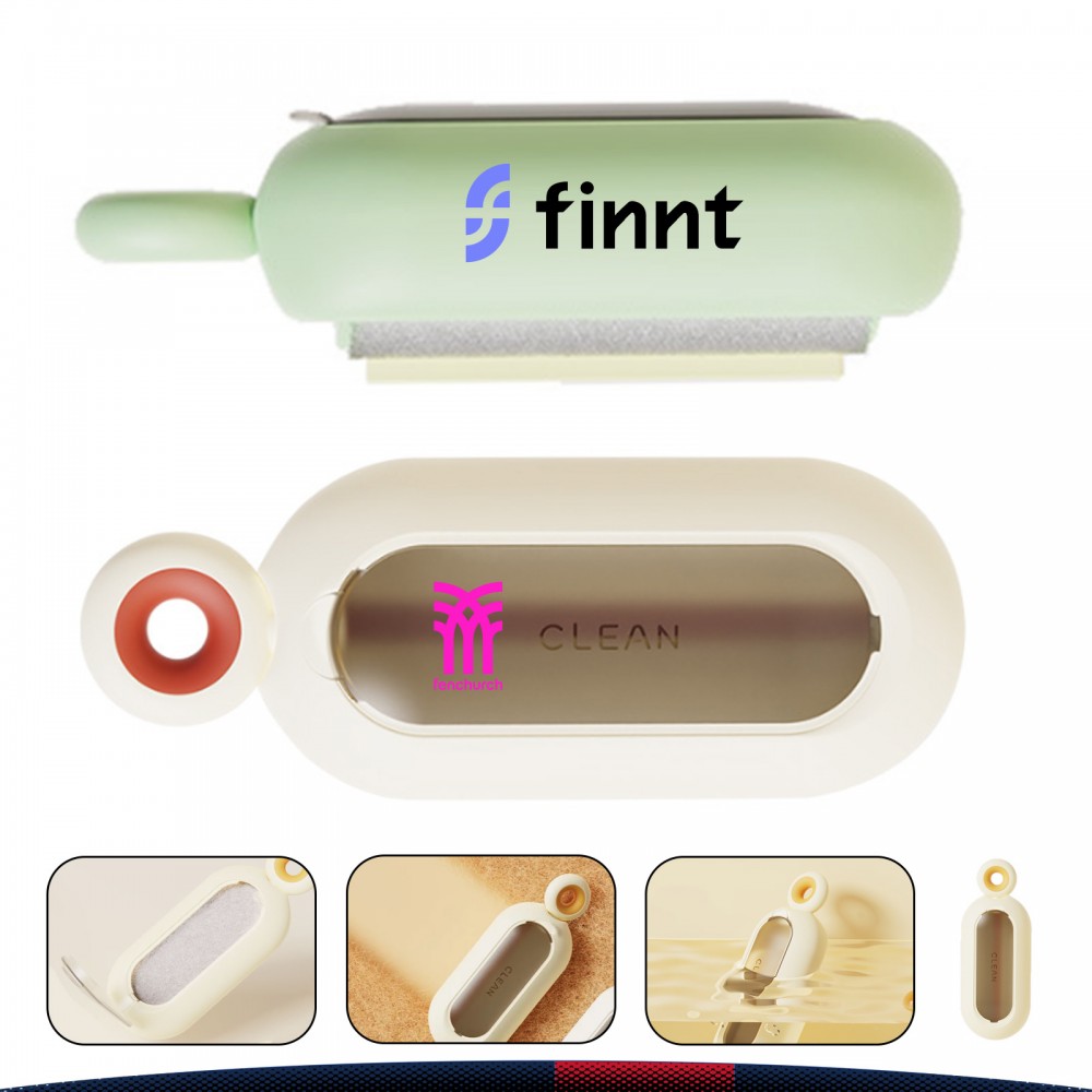 Custom Printed Zafura Rotating Static Pet Hair Remover