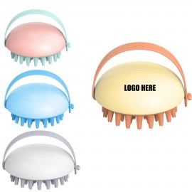 Shampoo Brush with Logo