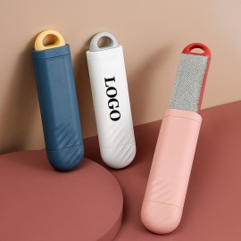 Custom Imprinted Double-Sided Travel Dust Brush  Custom Imprinted Double-Sided Travel Dust Brush