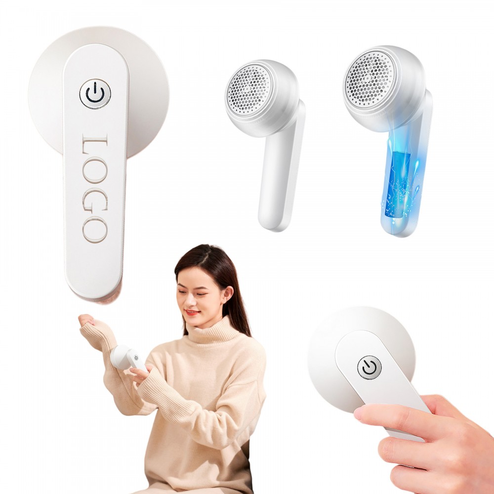 Logo Branded Rechargeable Lint Remover