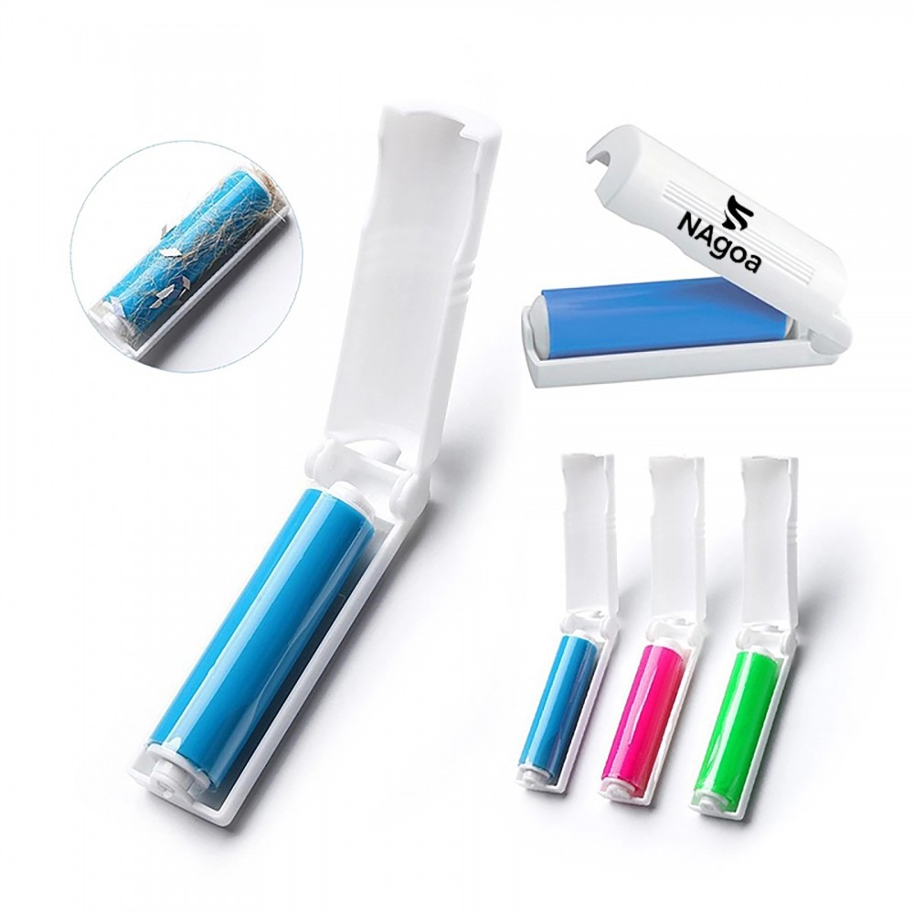 Custom Imprinted Compact Pet Hair Lint Remover