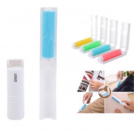 Reusable Lint Roller Folding Washable Pet Hair Remover Custom Imprinted