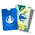 Promotional RFID Phone Sleeve And LintCard Kit