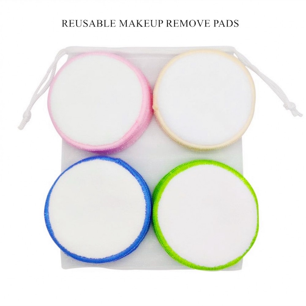 Reusable Makeup Remove Pads Custom Imprinted Reusable Makeup Remove Pads Custom Imprinted