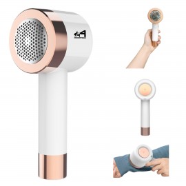 Rechargeable Fabric Shaver with Logo