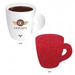 Promotional Coffee Cup Shaped Lint Remover