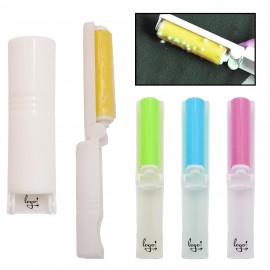 Logo Branded Mini Foldable Lint Roller Brush