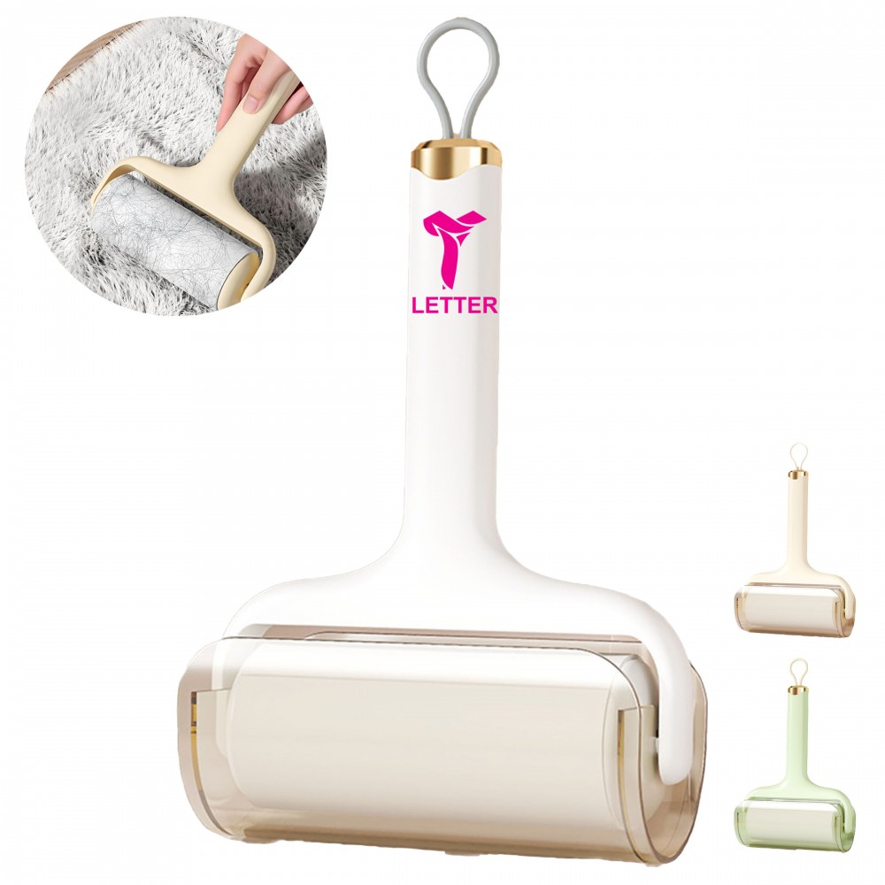 Washable Reusable Lint Roller Logo Branded Washable Reusable Lint Roller Logo Branded