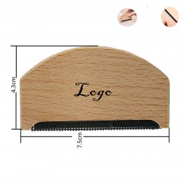 Custom Printed Wooden Lint Remover