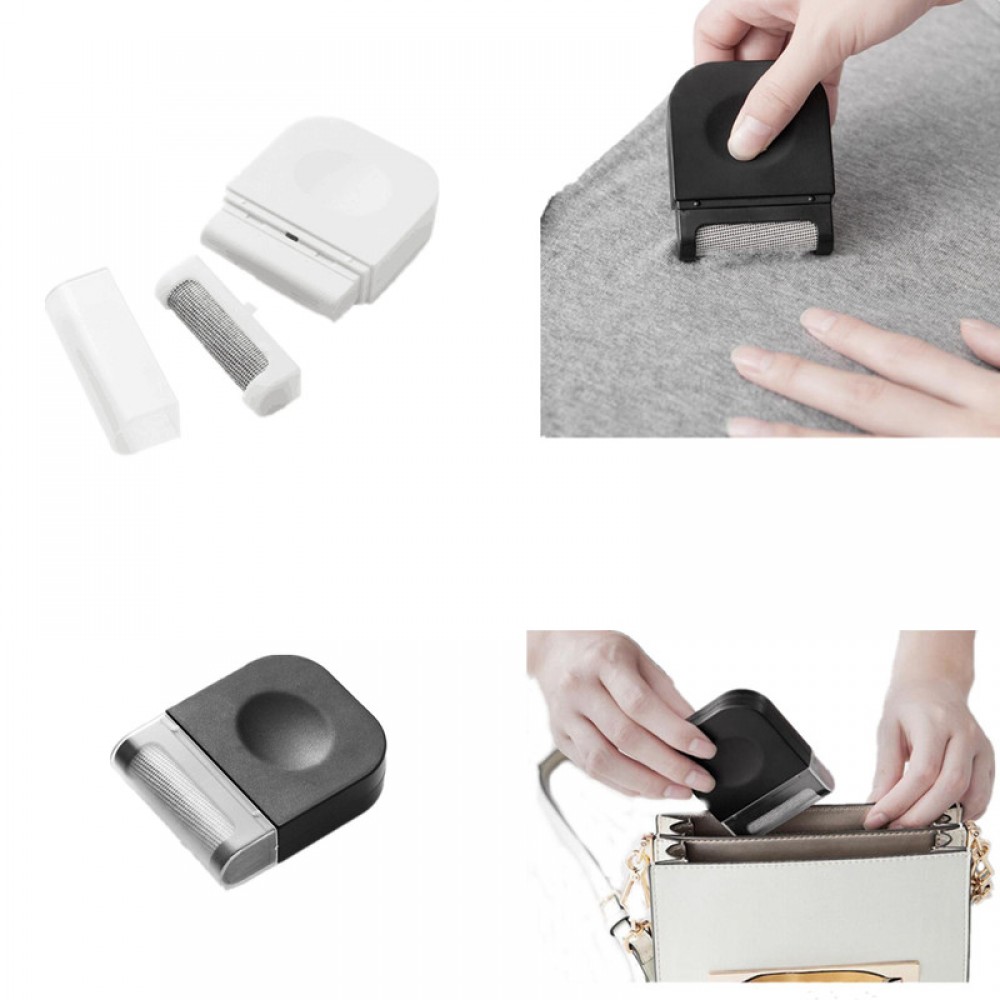 Custom Imprinted Portable Plastic Lint Remover