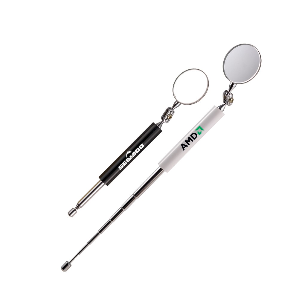 Inspection Mirror & Magnetic Pickup Tool Custom Imprinted Inspection Mirror & Magnetic Pickup Tool Custom Imprinted
