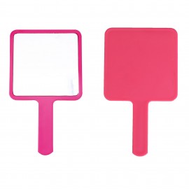 Handheld Cosmetic Mirror with Logo