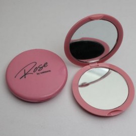2.68'' Dia Custom Folded Circle Mirror with Logo