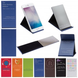 Customized Deluxe Phone Stand w/Mirror