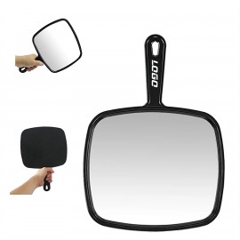 Handheld Mirror With Handle with Logo