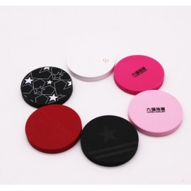 Rotated Cosmetic Mirror with Logo