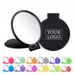Mini Vintage Folding Pocket Makeup Mirrors Custom Printed