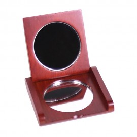 Promotional 2.75" Compact Dual Mirror  Promotional 2.75" Compact Dual Mirror
