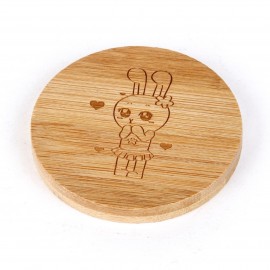 Promotional Eco-Friendly Bamboo Mirror