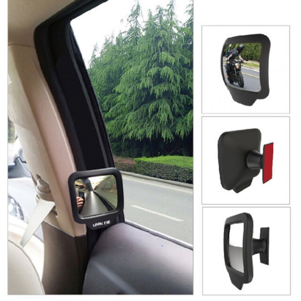 Custom Car Backseat Passenger Side Blind Spot Mirror