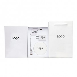 Logo Branded Celebration 3-Piece Gift Set