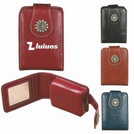 Lipstick Case With Mirror with Logo