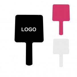 Promotional Handheld Cosmetic Mirror  Promotional Handheld Cosmetic Mirror