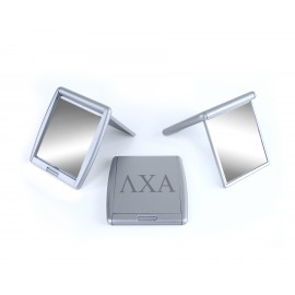 2-Faced Mirror - Blue with Logo