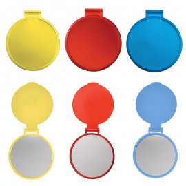 Mirror Compact Logo Branded Mirror Compact Logo Branded