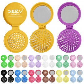 Personalized Massage Comb And Mirror Sets