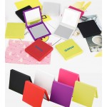 Square Shape Cosmetic Mirror with Logo