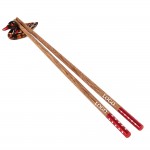 Custom Printed Wood Chopsticks 1 Pair