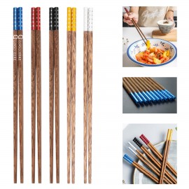 Wood Chopsticks 1 Pair Custom Printed