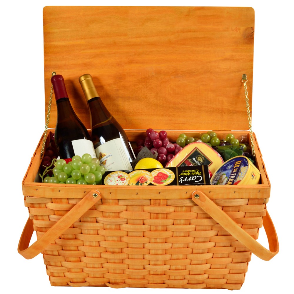 Overland Basket Custom Printed Overland Basket Custom Printed