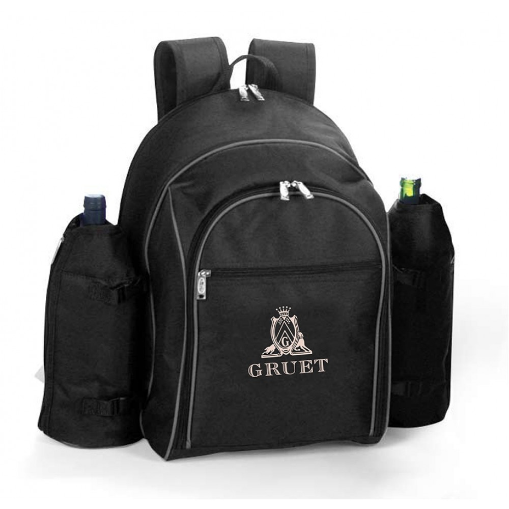 Custom Imprinted Stratton Backpack Picnic Set Custom Imprinted Stratton Backpack Picnic Set