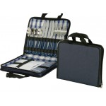 Picnic Carry Case Set for 4 (Blank) Custom Imprinted