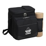 Picnic Set for 2 with Cooler & Blanket Custom Imprinted