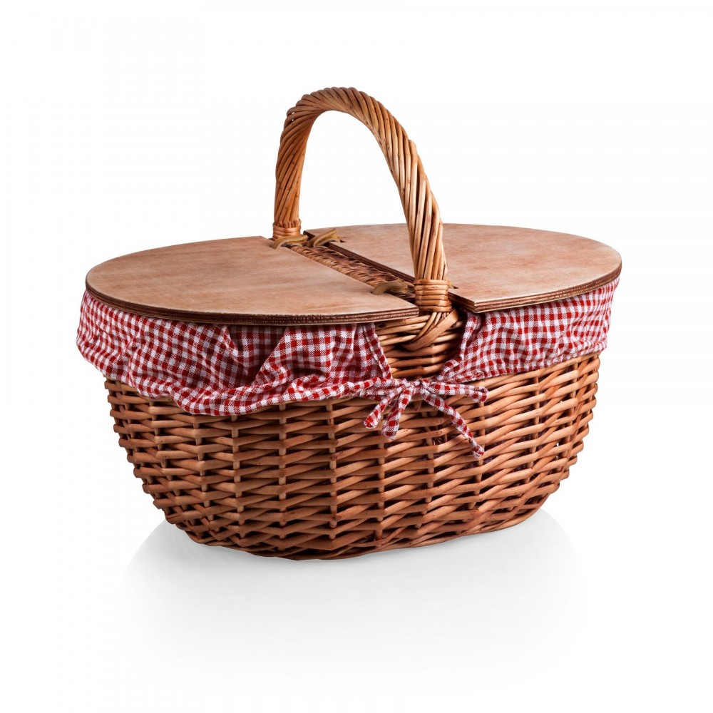 Logo Branded Country Basket Logo Branded Country Basket